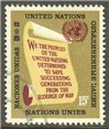 United Nations New York Scott 147 Used